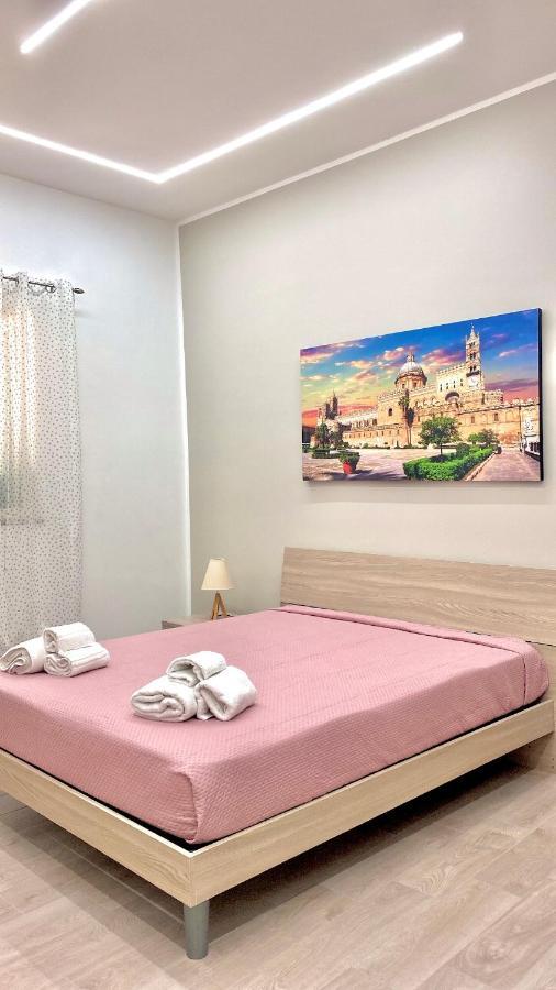 Locazione Breve Le Stanze Di Mandy Hotel Palermo Bagian luar foto
