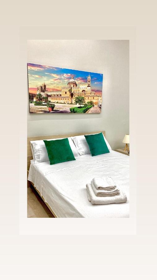 Locazione Breve Le Stanze Di Mandy Hotel Palermo Bagian luar foto
